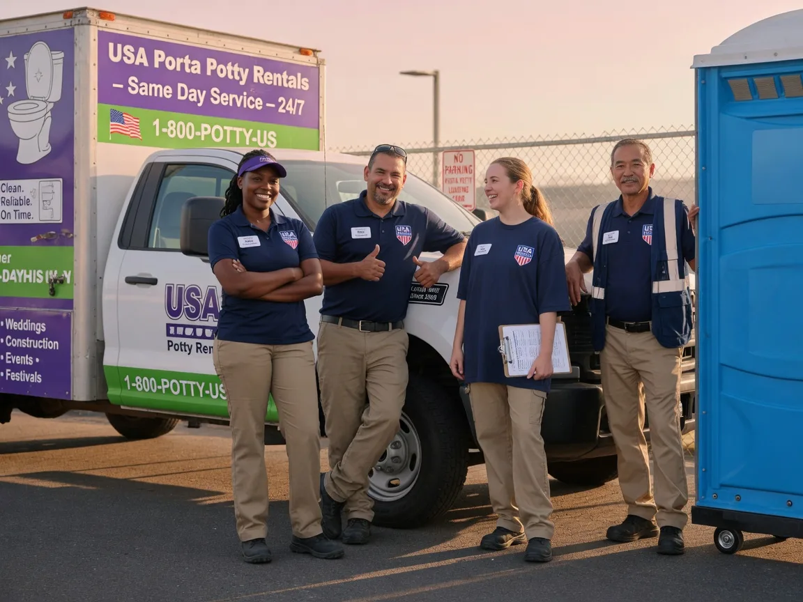 Porta Potty Rental company in Baldwin, NY