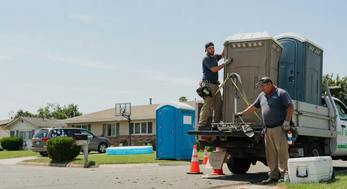 Porta Potty Rental in Baldwin, NY near me